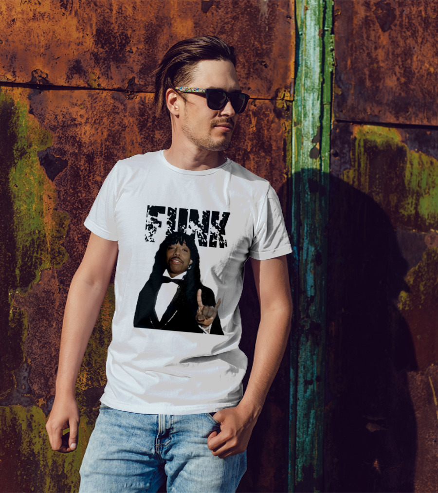 Funk Rick James Below The Funk T-Shirt