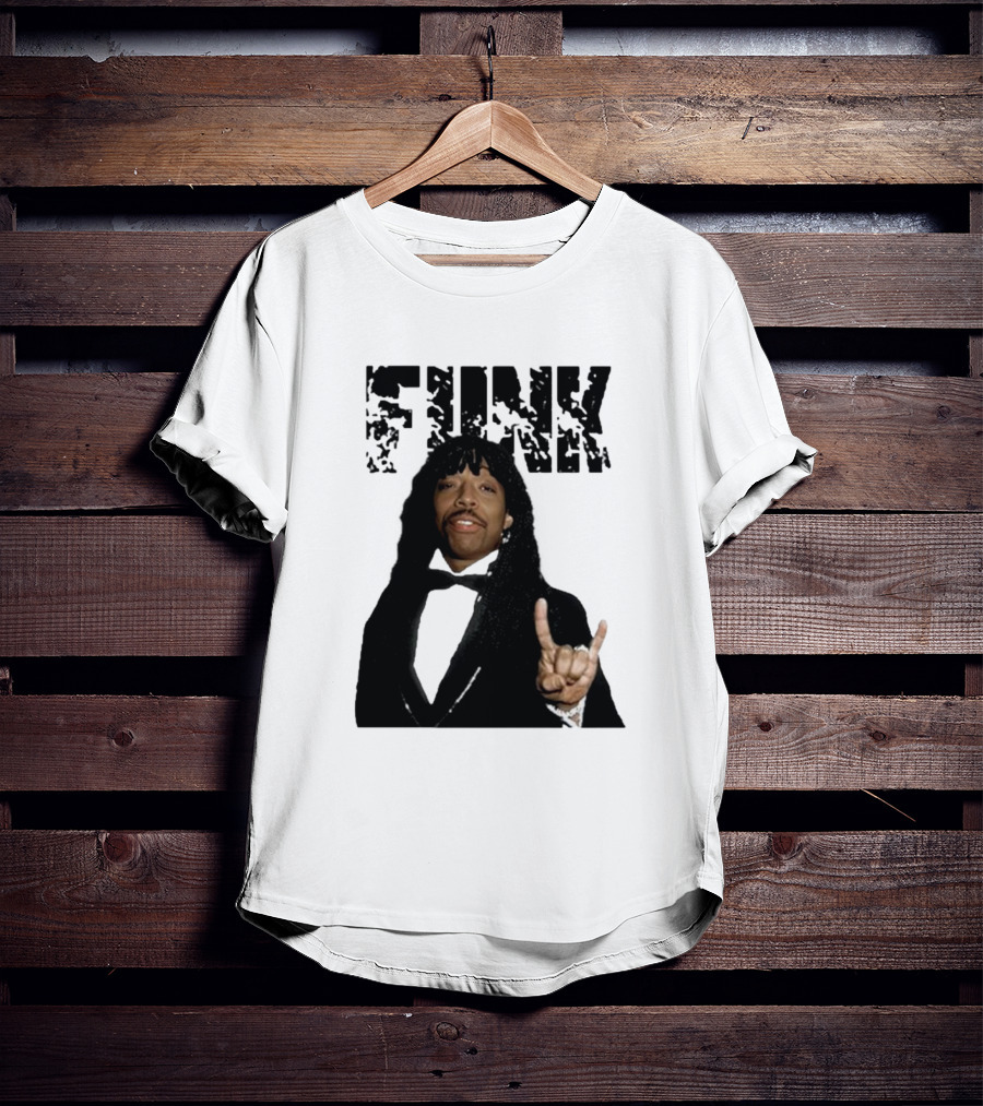 Funk Rick James Below The Funk T-Shirt