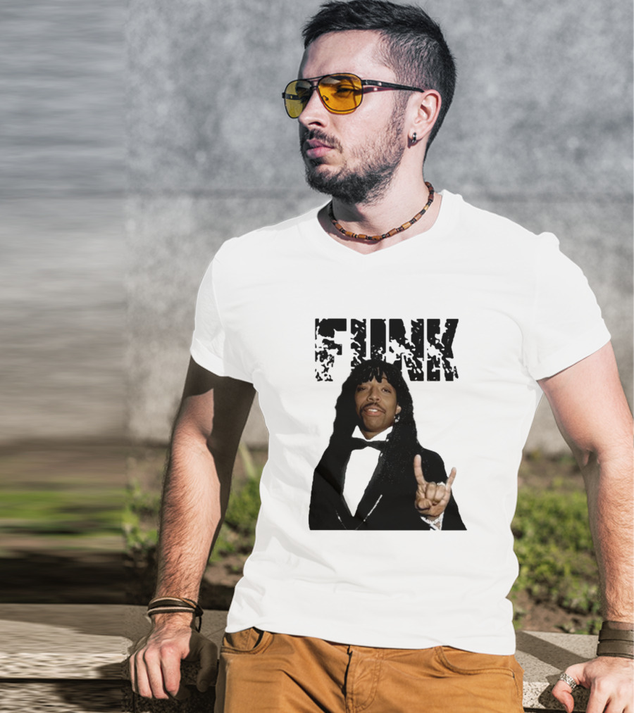 Funk Rick James Below The Funk T-Shirt