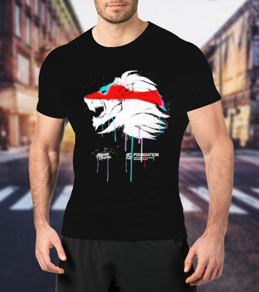 Swdigate Original Foundation Lion Art Never Forget Where You Started T-Shirt