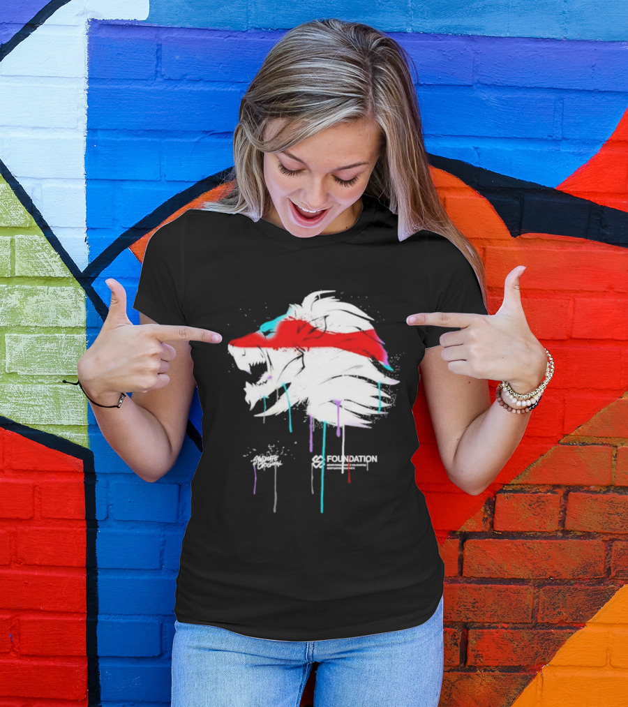 Swdigate Original Foundation Lion Art Never Forget Where You Started T-Shirt