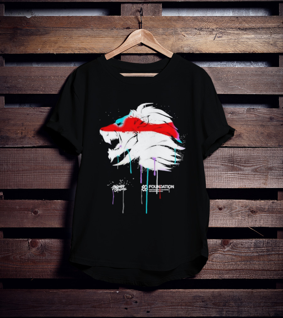 Swdigate Original Foundation Lion Art Never Forget Where You Started T-Shirt