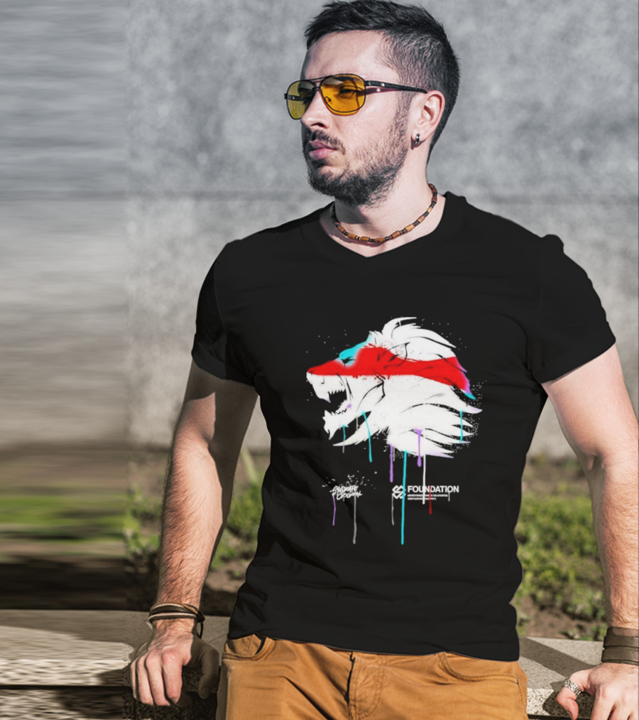 Swdigate Original Foundation Lion Art Never Forget Where You Started T-Shirt