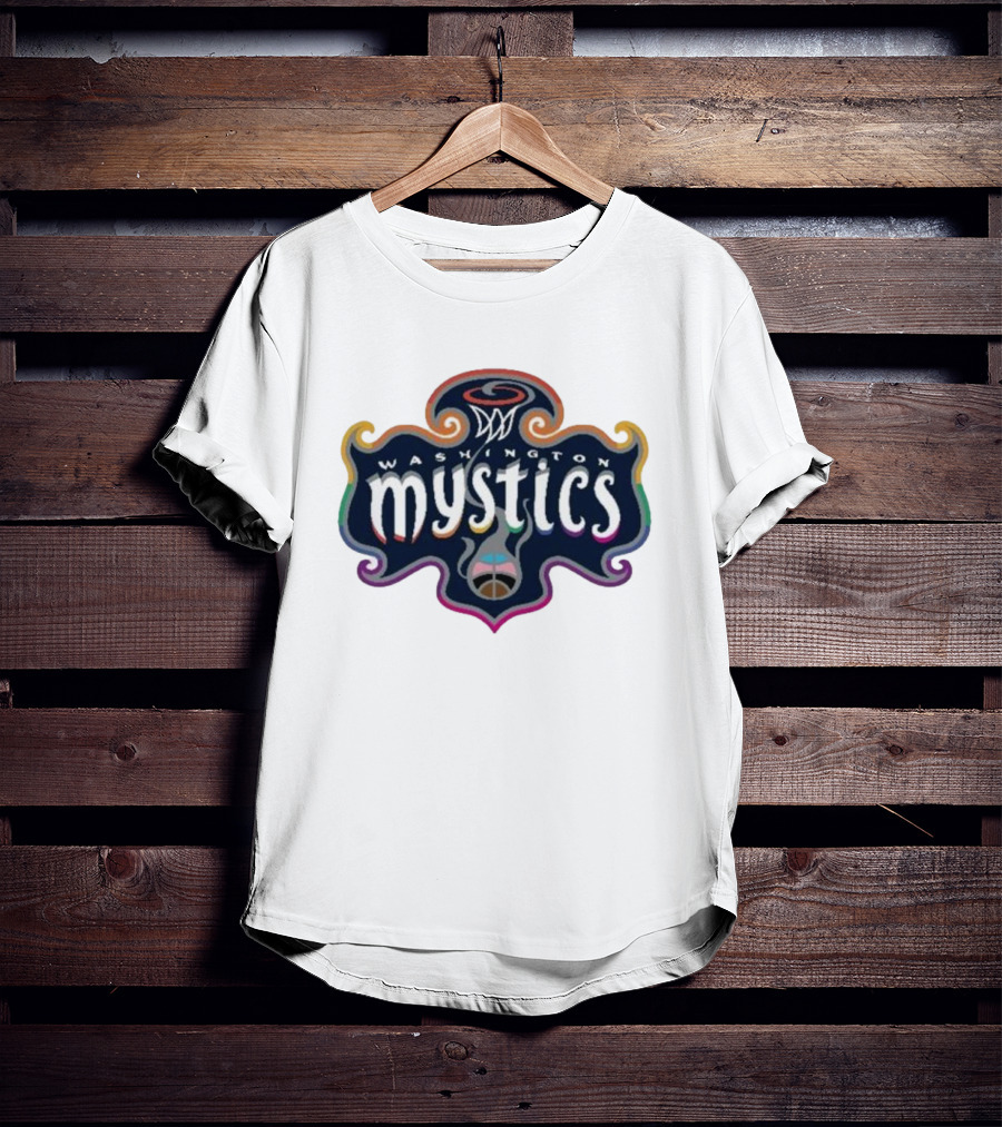 Washington Mystics Basketball Team T-Shirt