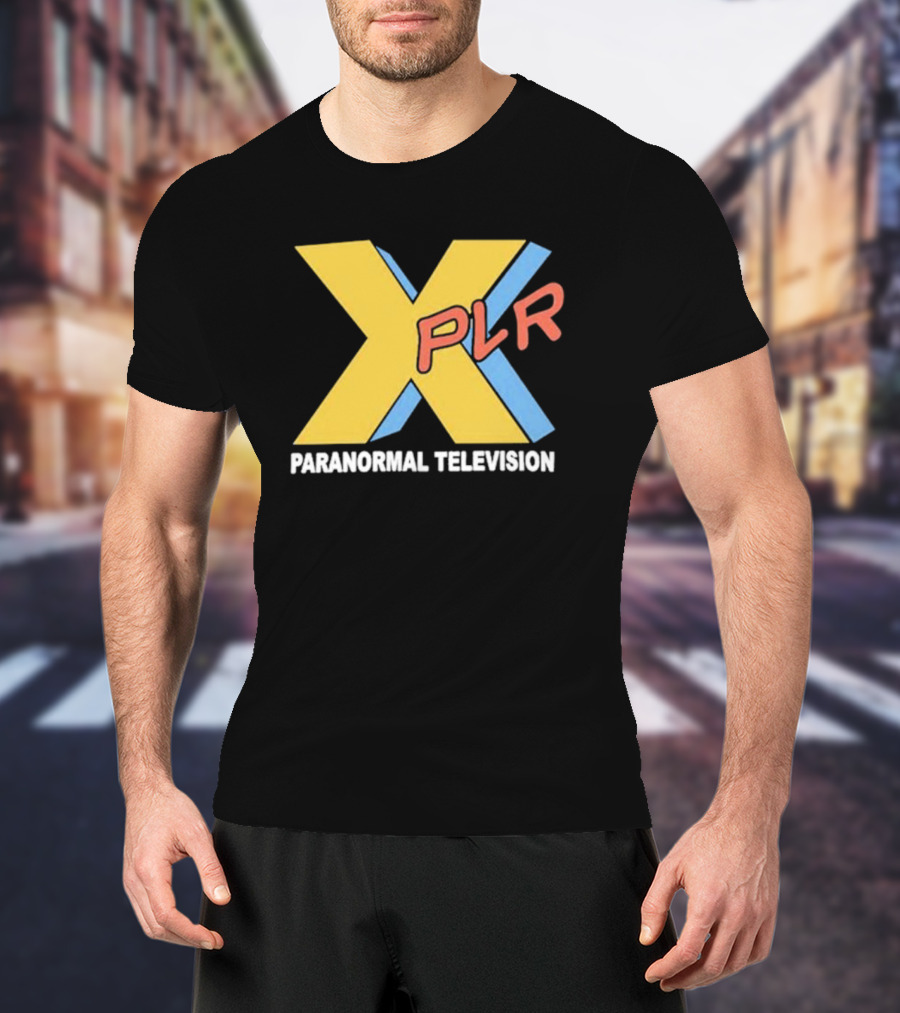 XPLR Paranormal Television Exploration T-Shirt