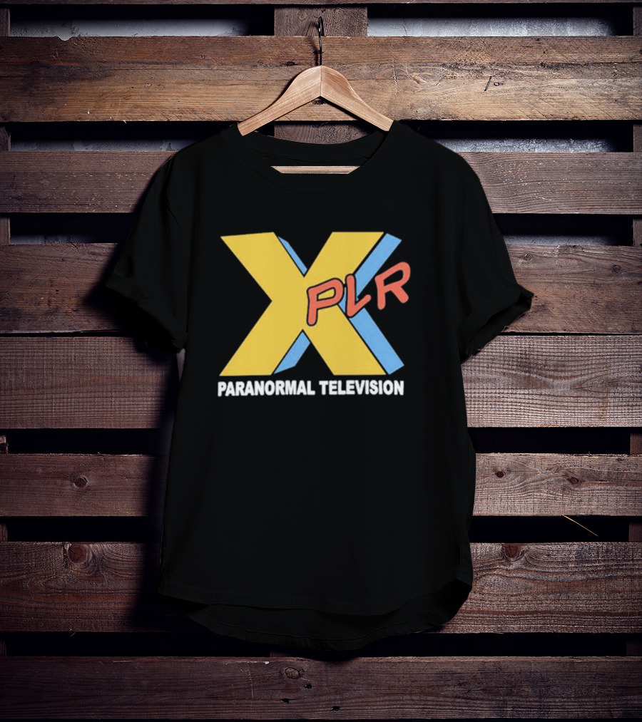 XPLR Paranormal Television Exploration T-Shirt