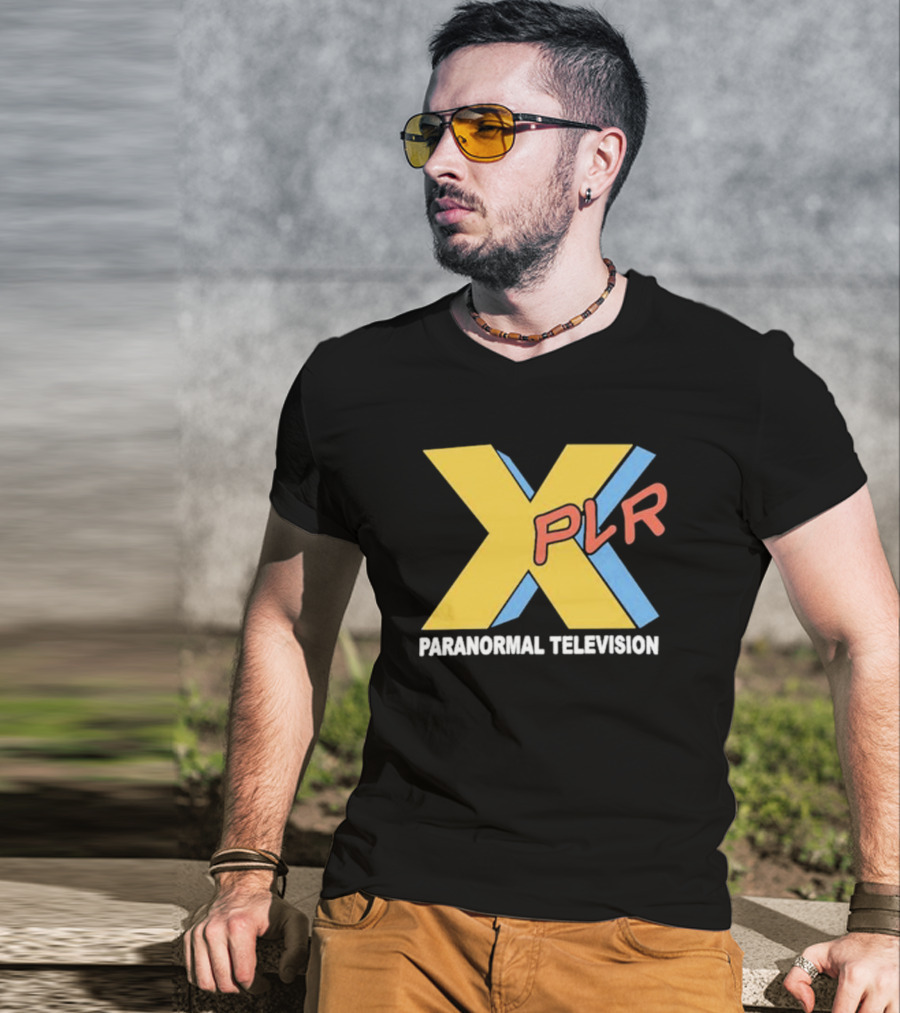 XPLR Paranormal Television Exploration T-Shirt