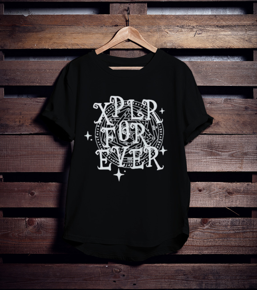 Xplr Forever Ritual Mystical Symbolism T-Shirt