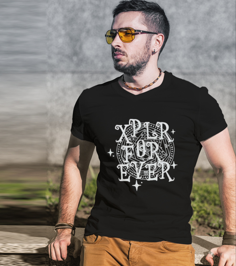 Xplr Forever Ritual Mystical Symbolism T-Shirt
