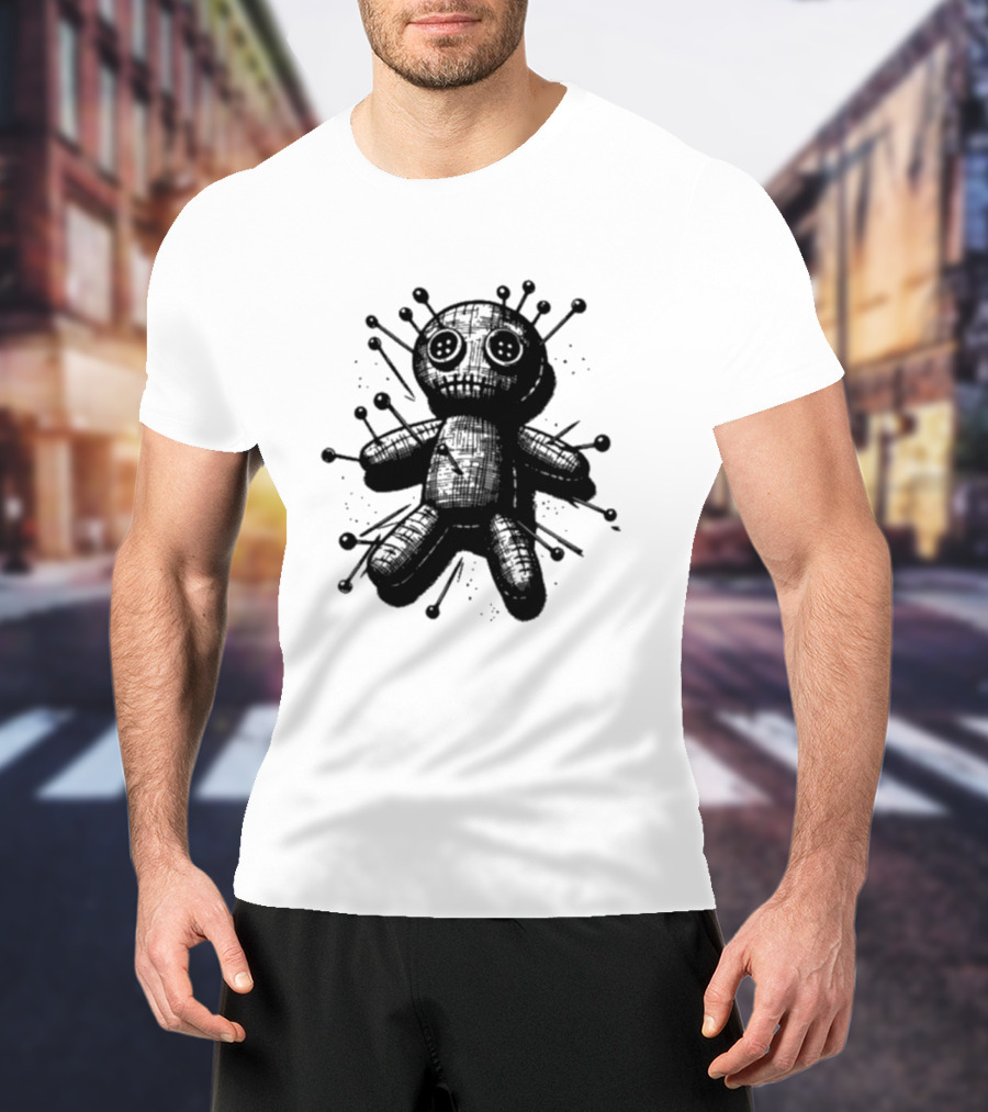 Yes I Still Play With Voodoo Dolls T-Shirt