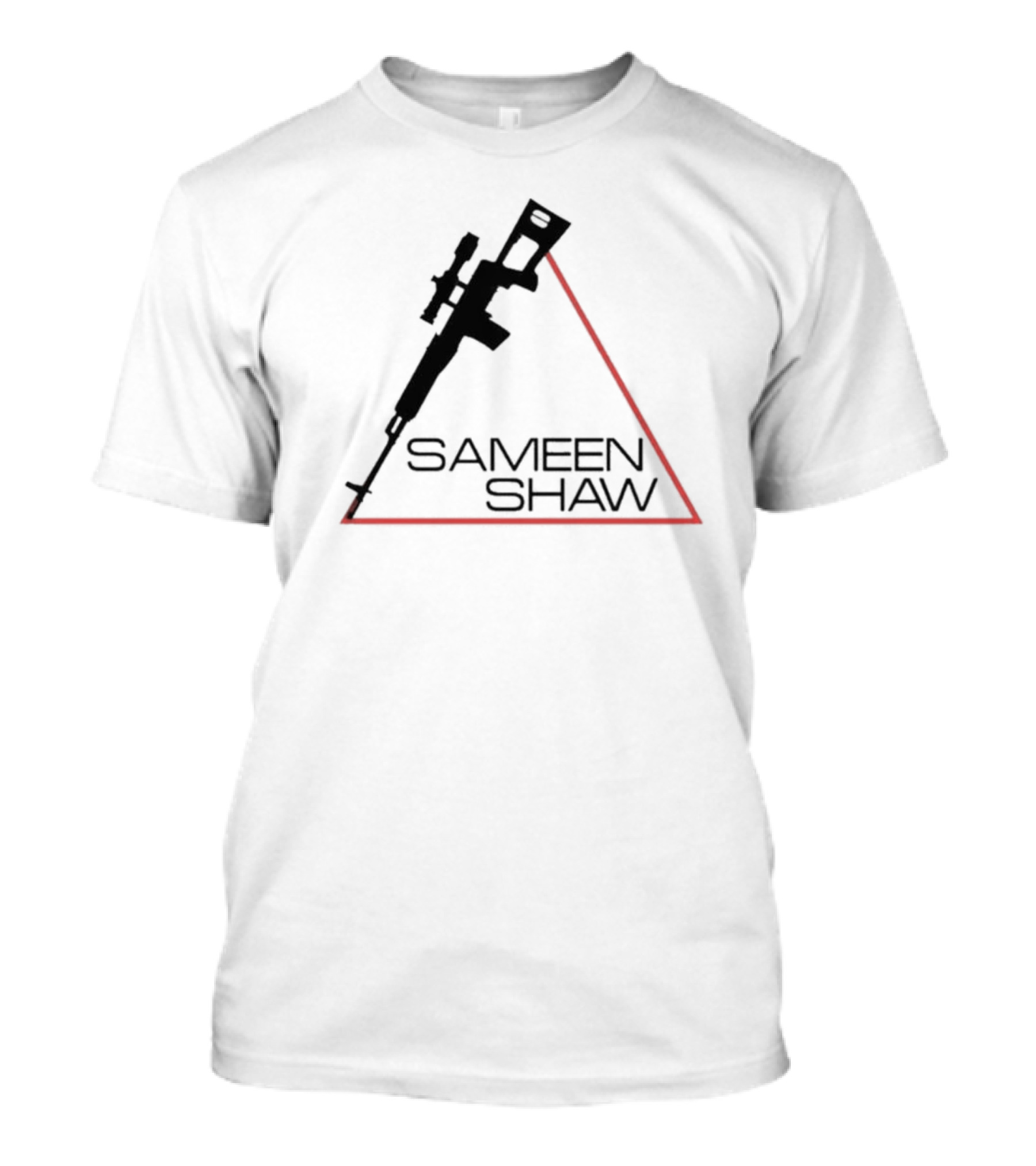 Sameen Shaw Samaritan Rifle Triangle T-Shirt