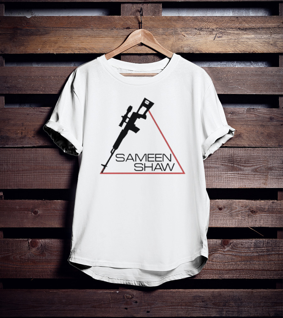 Sameen Shaw Samaritan Rifle Triangle T-Shirt