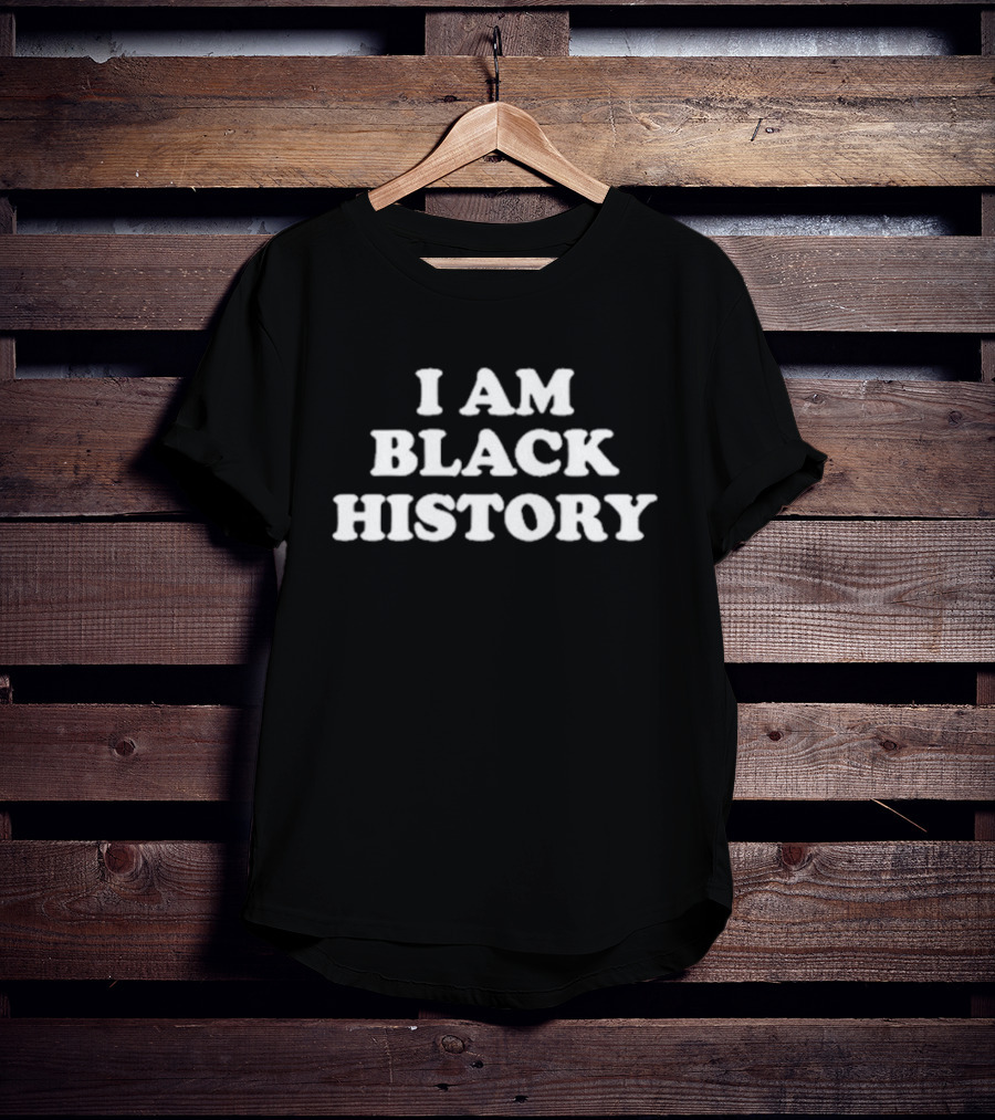 A Brighter Summer Jay I Am Black History T-Shirt