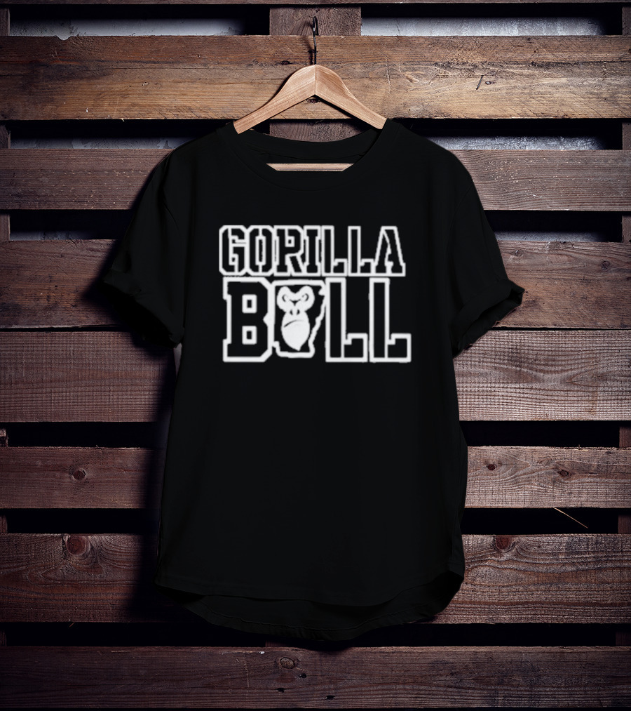 Arkansas Gorilla Ball Baseball Iconic T-Shirt