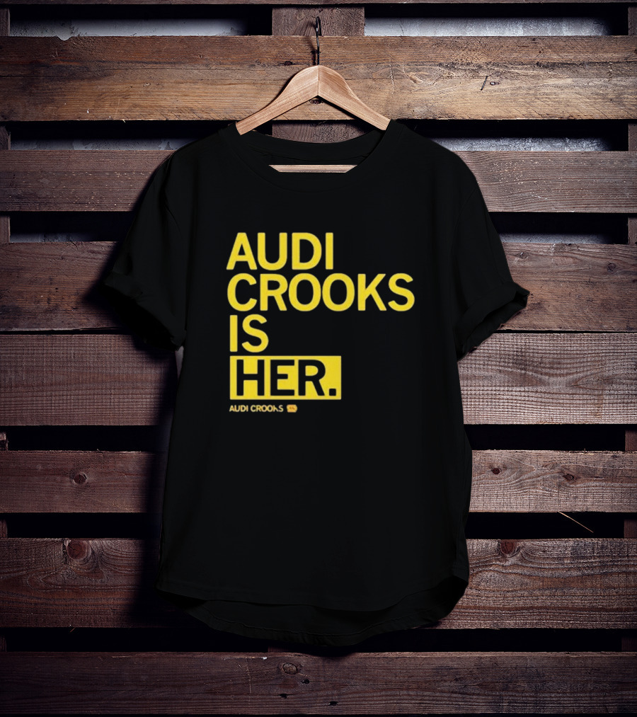 Audi Crooks Is Her Basketball Star Empowerment T-Shirt