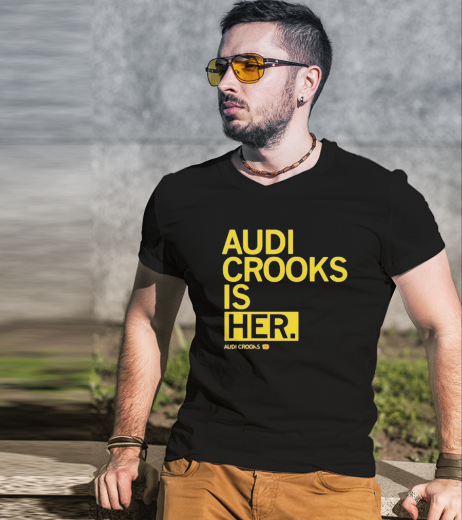 Audi Crooks Is Her Basketball Star Empowerment T-Shirt