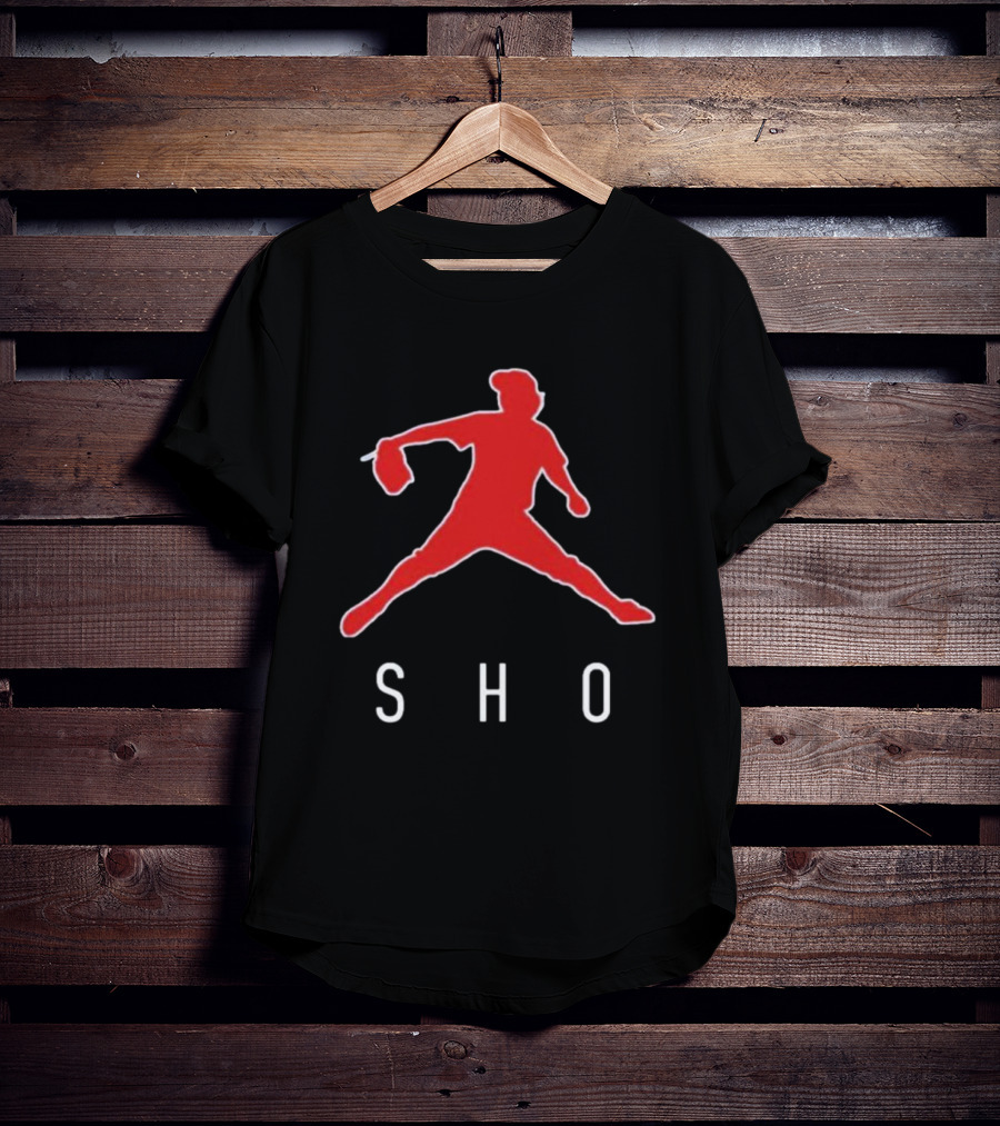 Be Like Mike SHO Red Jumpman Pitcher T-Shirt