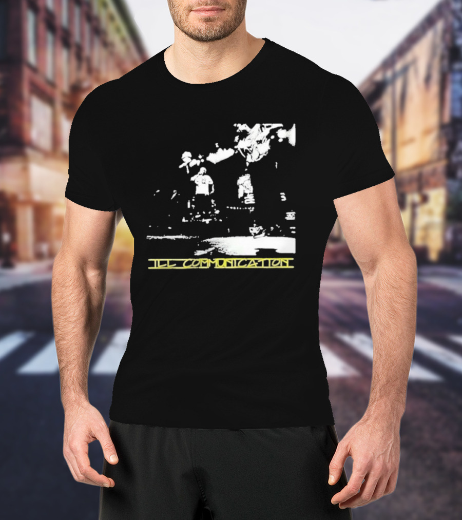 Beastie Boys Ill Communication Performance Visual T-Shirt