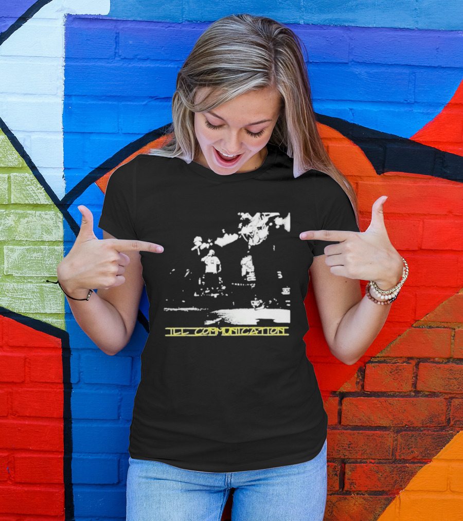 Beastie Boys Ill Communication Performance Visual T-Shirt