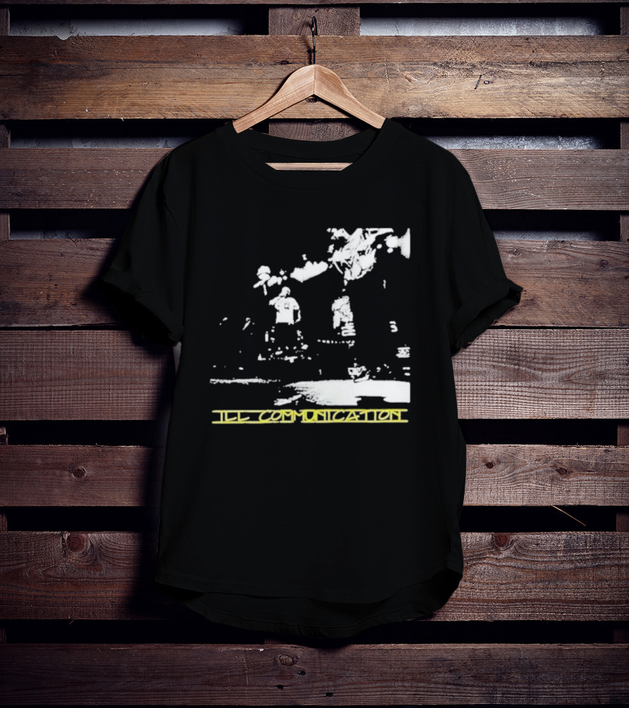 Beastie Boys Ill Communication Performance Visual T-Shirt