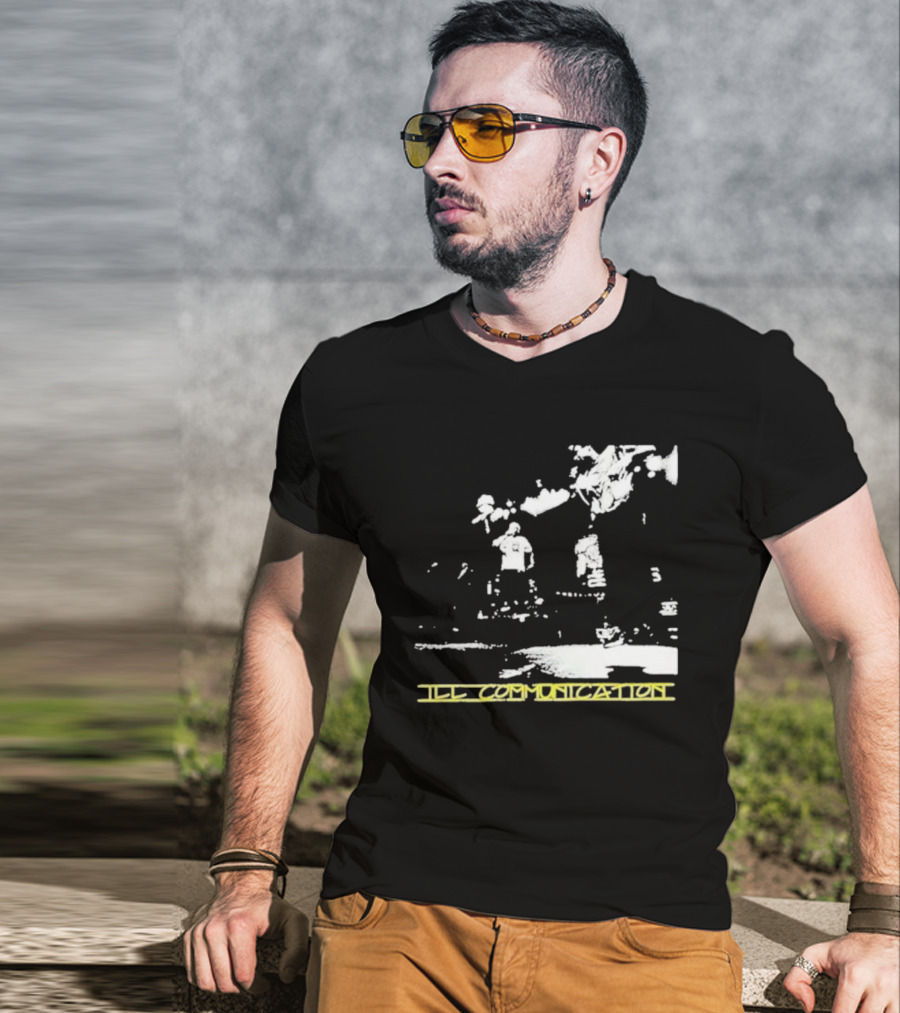 Beastie Boys Ill Communication Performance Visual T-Shirt