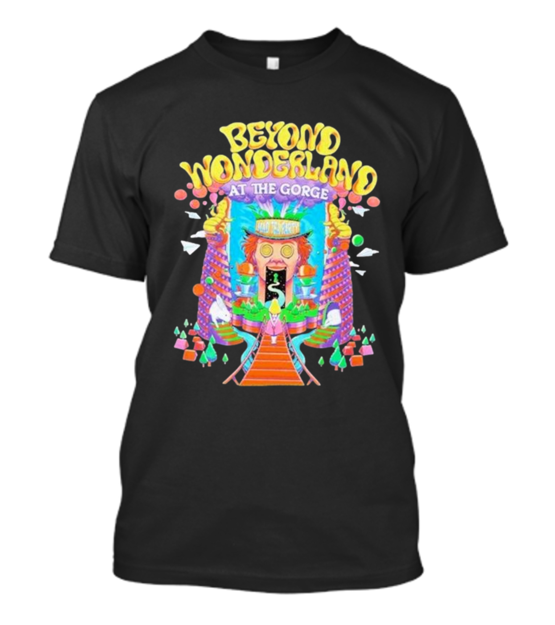 Beyond Wonderland Mad Caterpillar At The Gorge T-Shirt