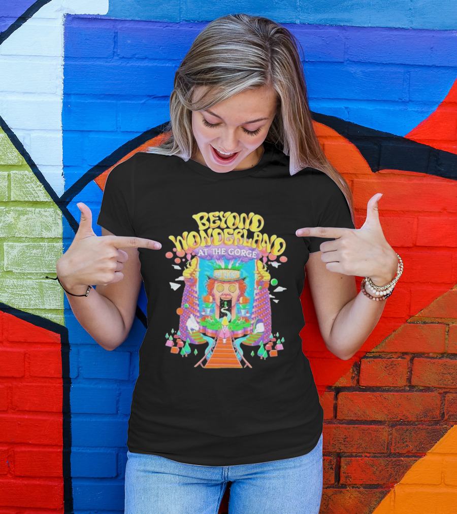 Beyond Wonderland Mad Caterpillar At The Gorge T-Shirt