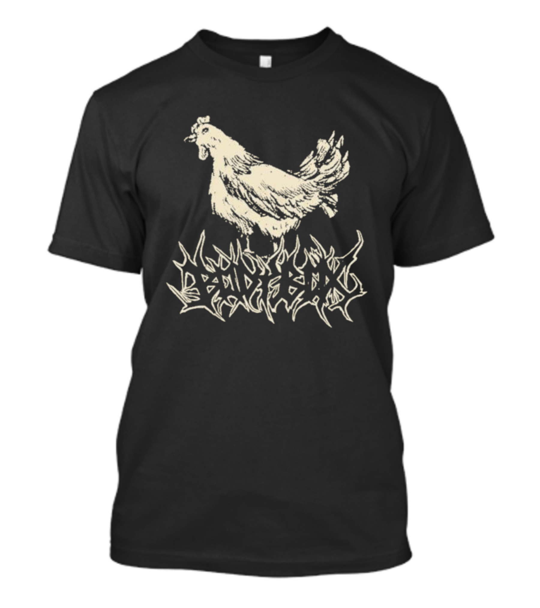 Bodybox Chicken Script Hen T-Shirt