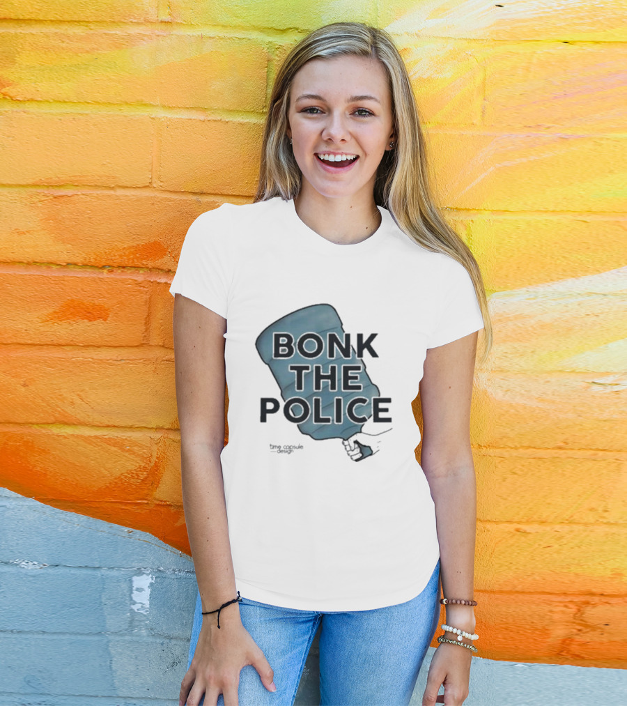 Bonk The Police Water Jug T-Shirt