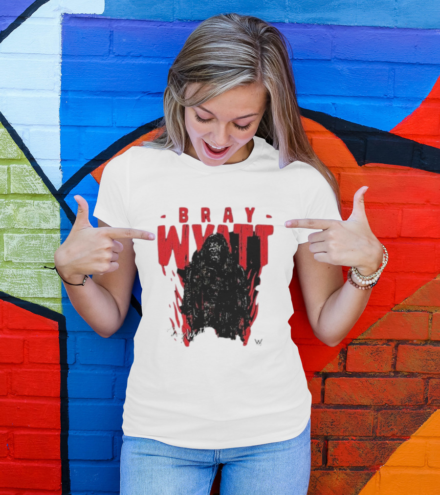 Bray Wyatt Darkness WWE Toddler Signature T-Shirt