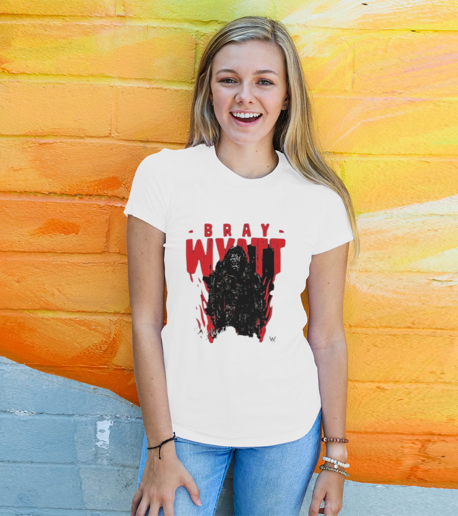 Bray Wyatt Darkness WWE Toddler Signature T-Shirt