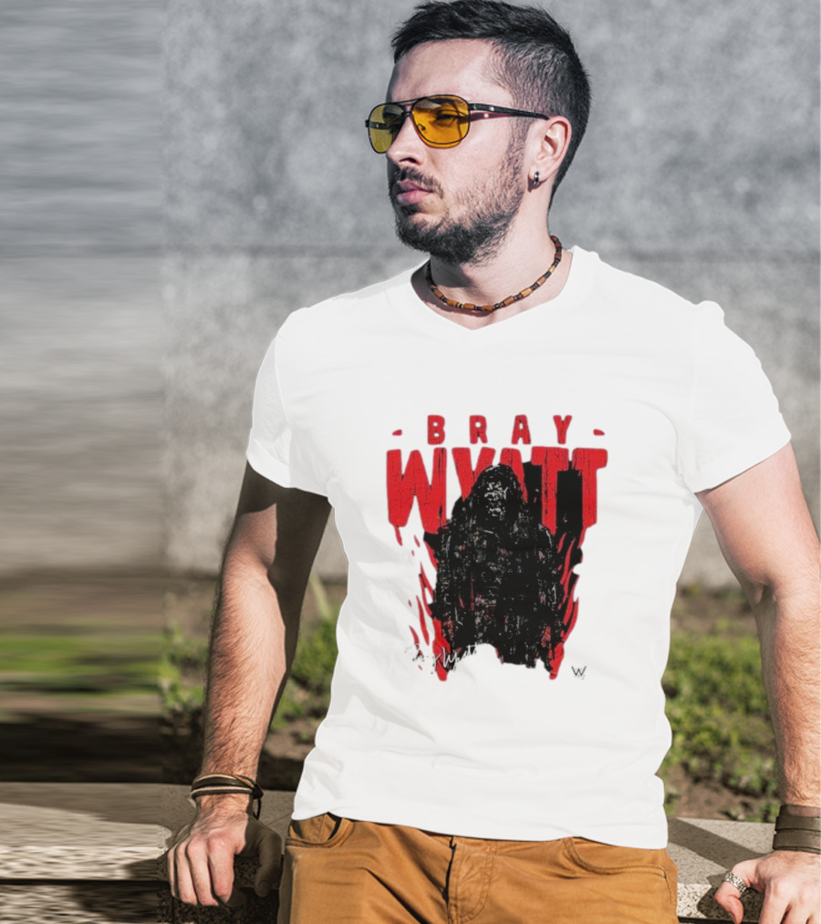 Bray Wyatt Darkness WWE Toddler Signature T-Shirt