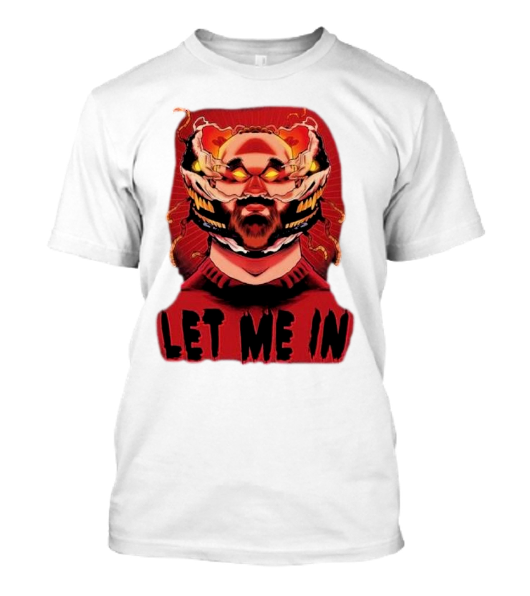 Bray Wyatt Let Me In 500 Level Toddler T-Shirt