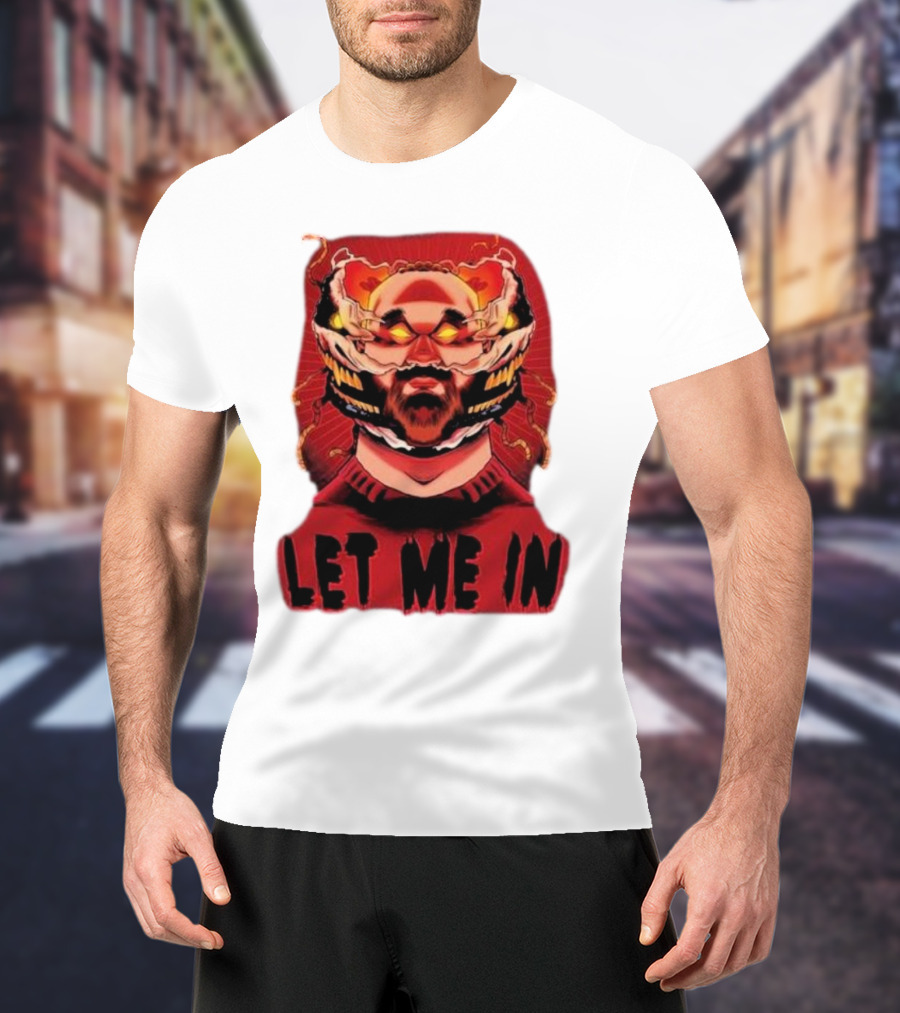 Bray Wyatt Let Me In 500 Level Toddler T-Shirt