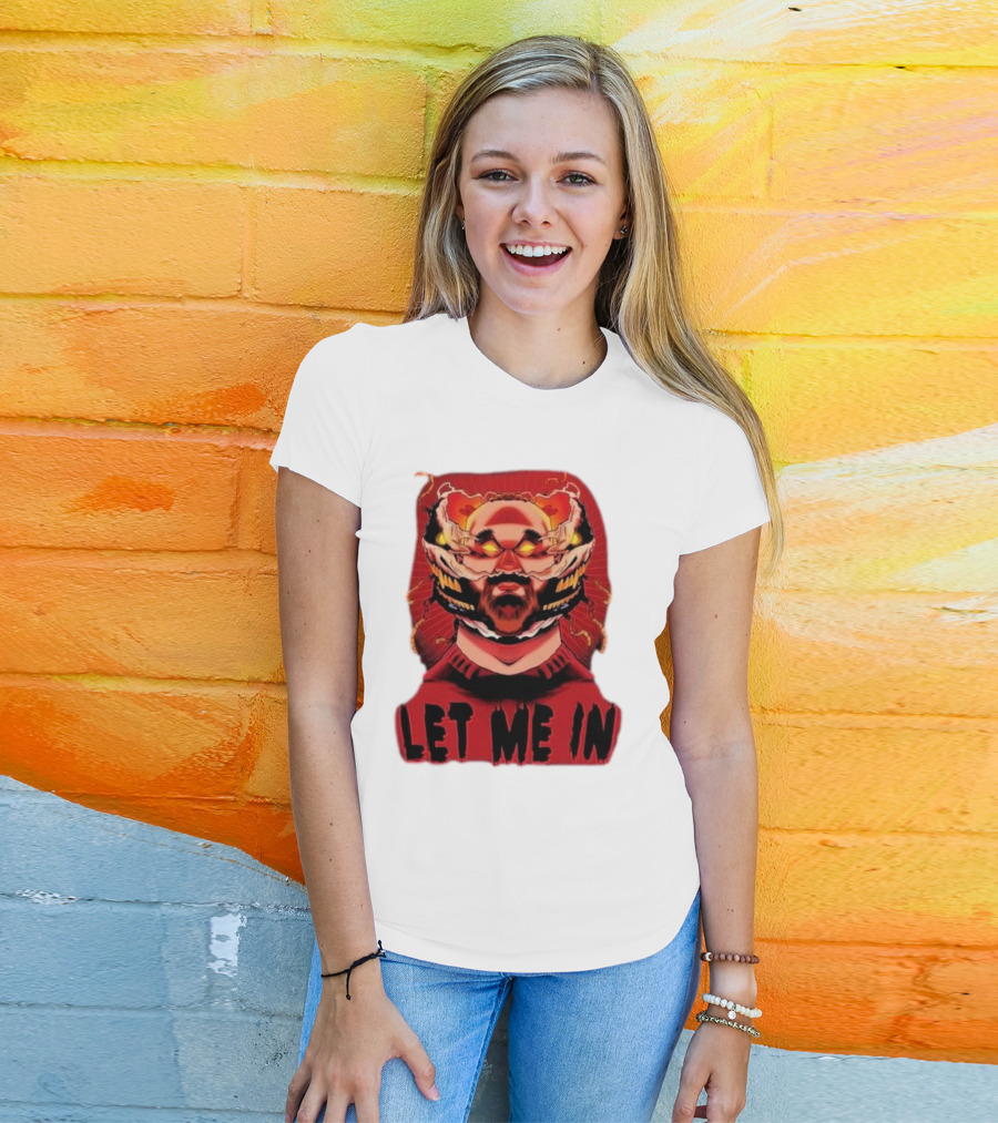 Bray Wyatt Let Me In 500 Level Toddler T-Shirt