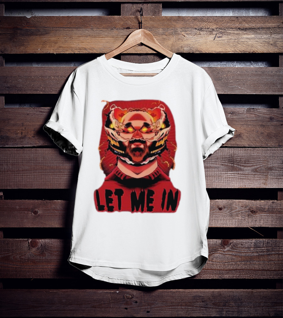 Bray Wyatt Let Me In 500 Level Toddler T-Shirt