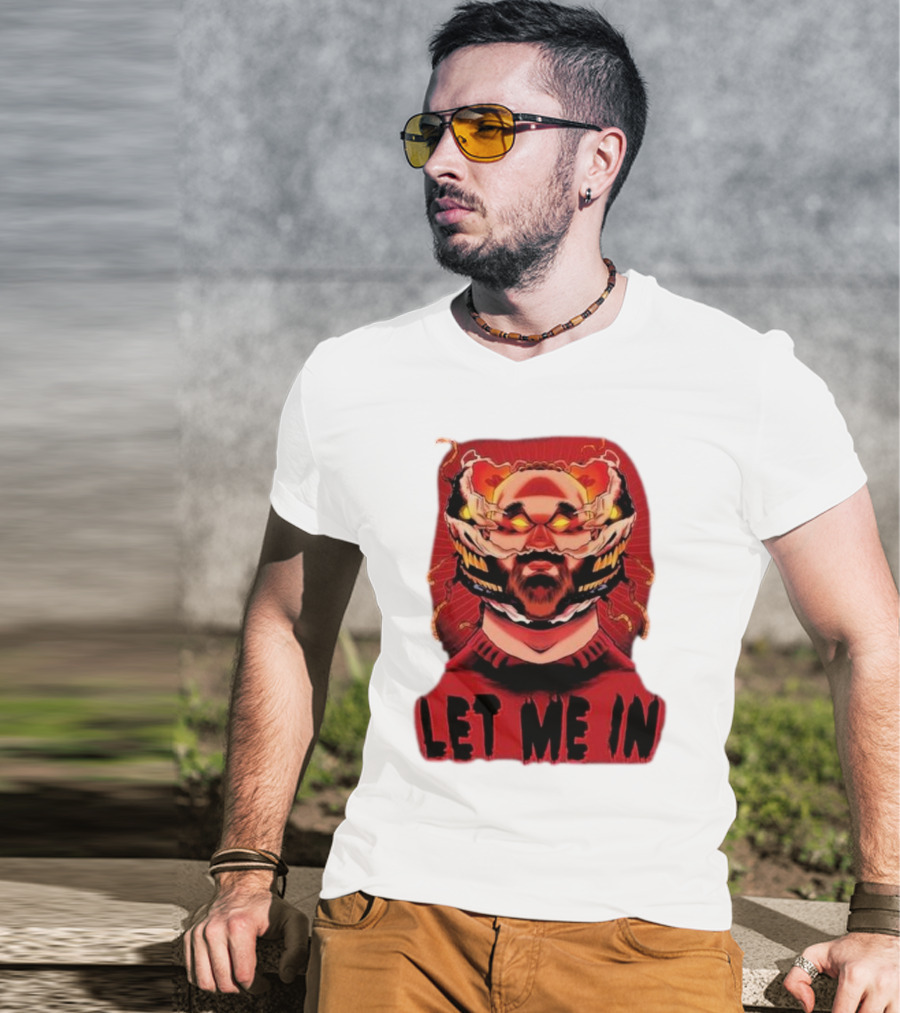 Bray Wyatt Let Me In 500 Level Toddler T-Shirt