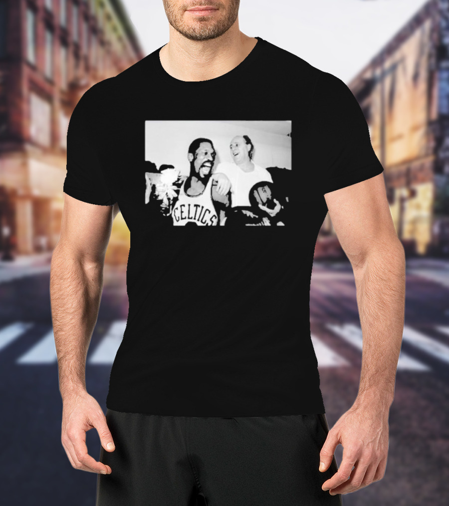 Bill Russell Celtics Fc Carino T-Shirt