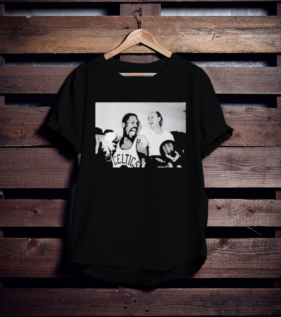 Bill Russell Celtics Fc Carino T-Shirt