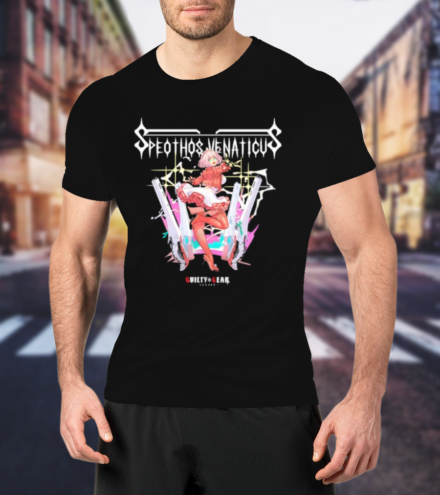 Speothos Venaticus Guilty Gear Strive Elphelt Premium T-Shirt