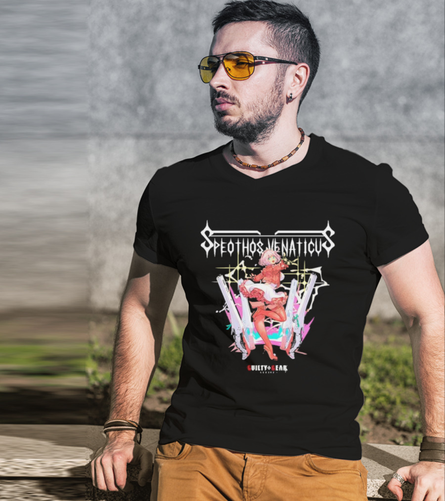 Speothos Venaticus Guilty Gear Strive Elphelt Premium T-Shirt