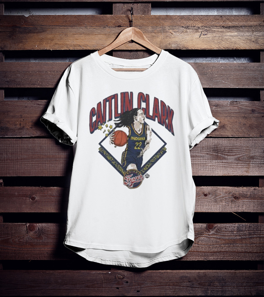 Caitlin Clark Indiana Fever 22 Basketball T-Shirt