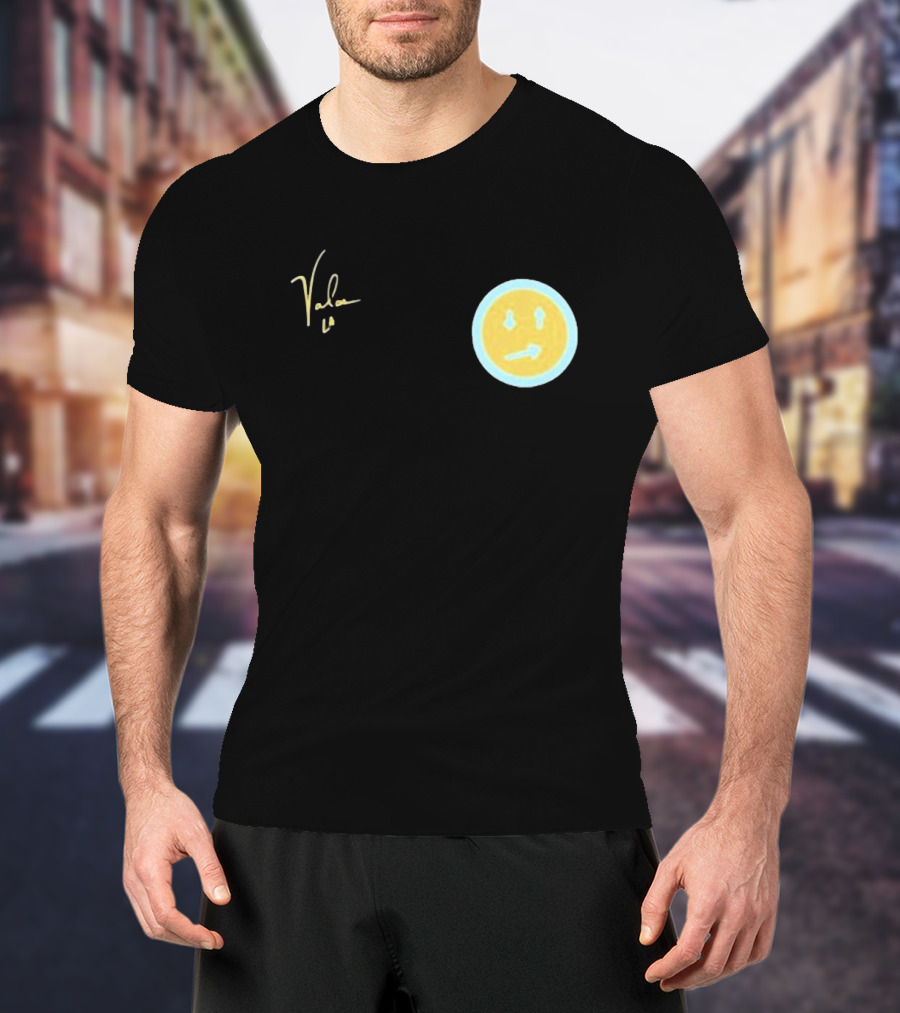 Judah And The Lion Collab Vala Smiley Face T-Shirt