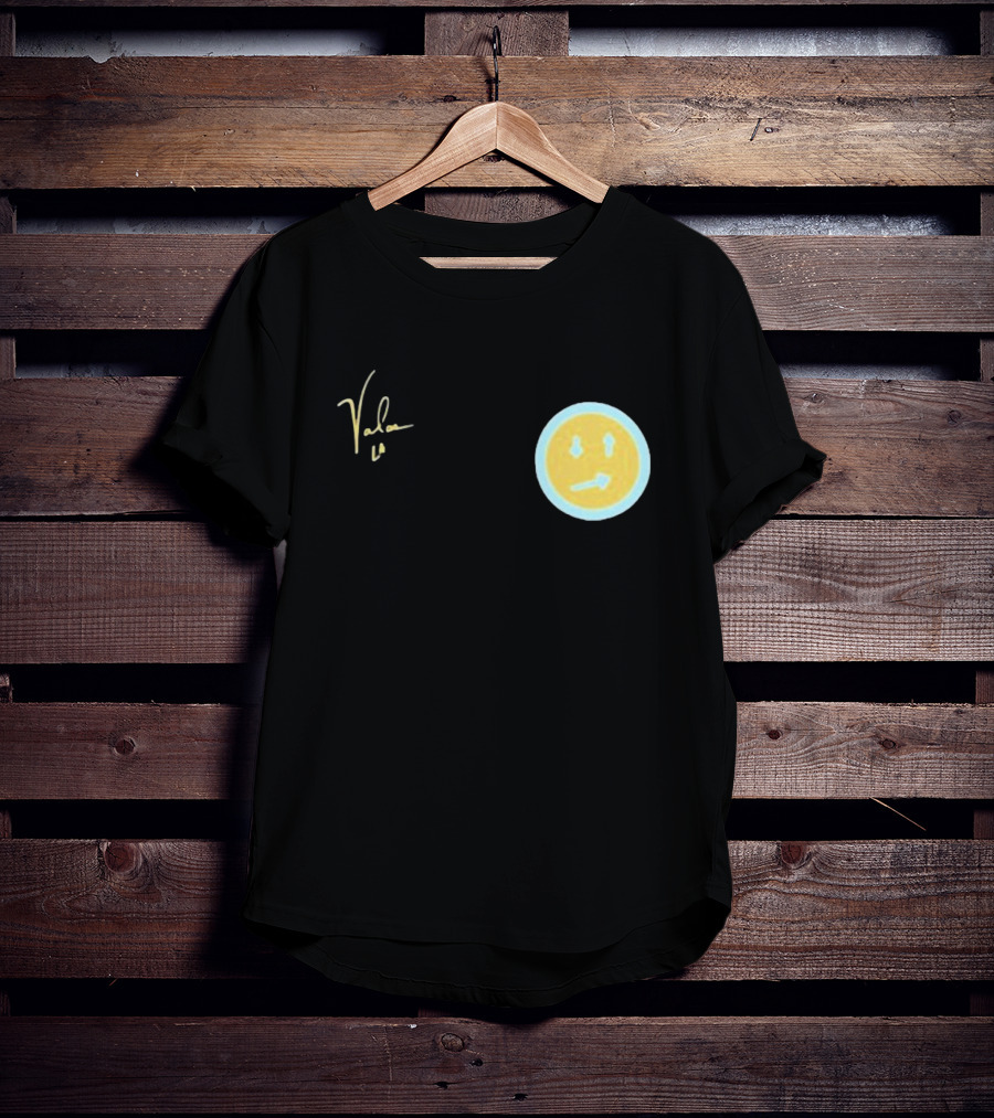 Judah And The Lion Collab Vala Smiley Face T-Shirt