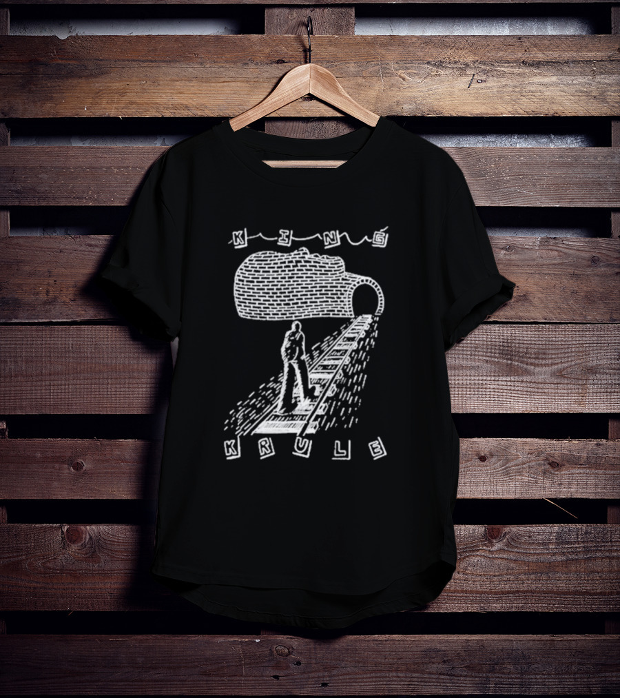 KING KRULE TRAIN TRACK WALKER AND BRICK TUNNEL T-Shirt