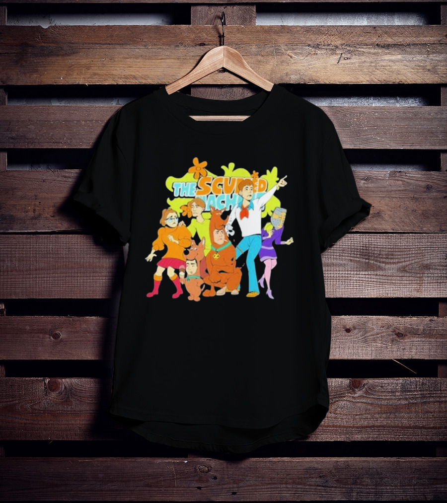 Misfits The Scuffed Machine Halloween Scooby-Doo T-Shirt