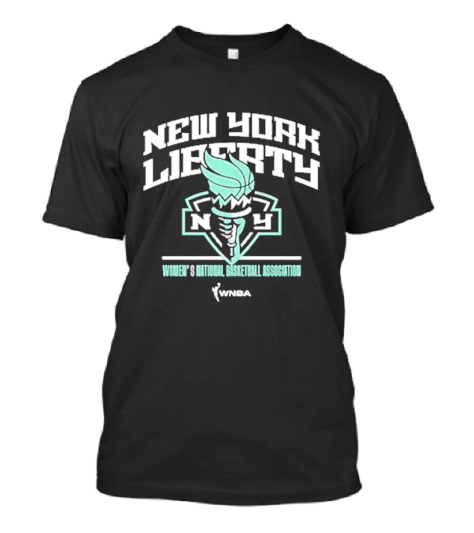 New York Liberty WNBA Women's National Basketball Association NY T-Shirt