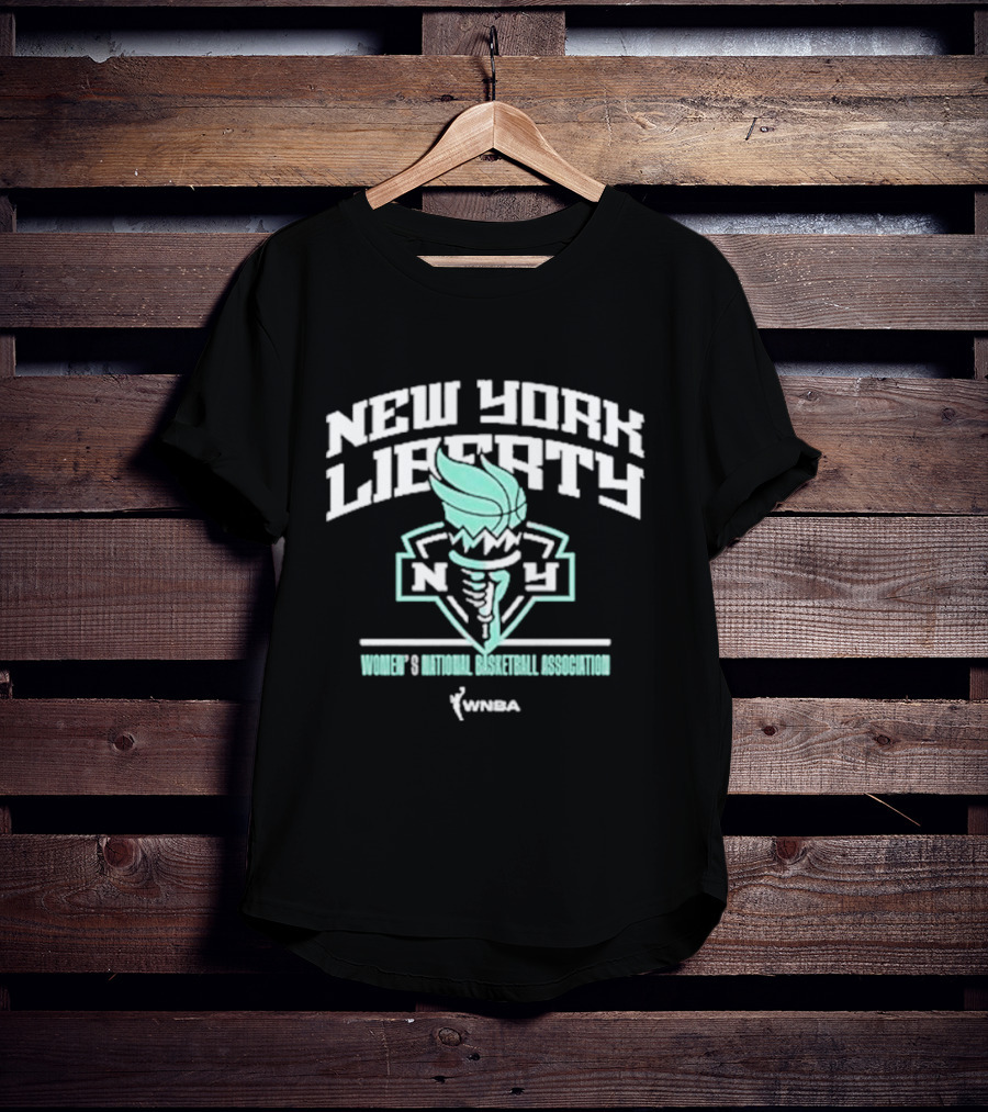 New York Liberty WNBA Women's National Basketball Association NY T-Shirt
