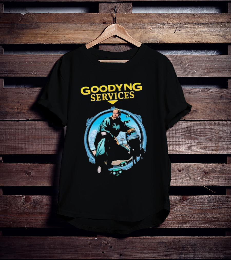 Goodyng Services Rippaverse Comics Character Scene T-Shirt