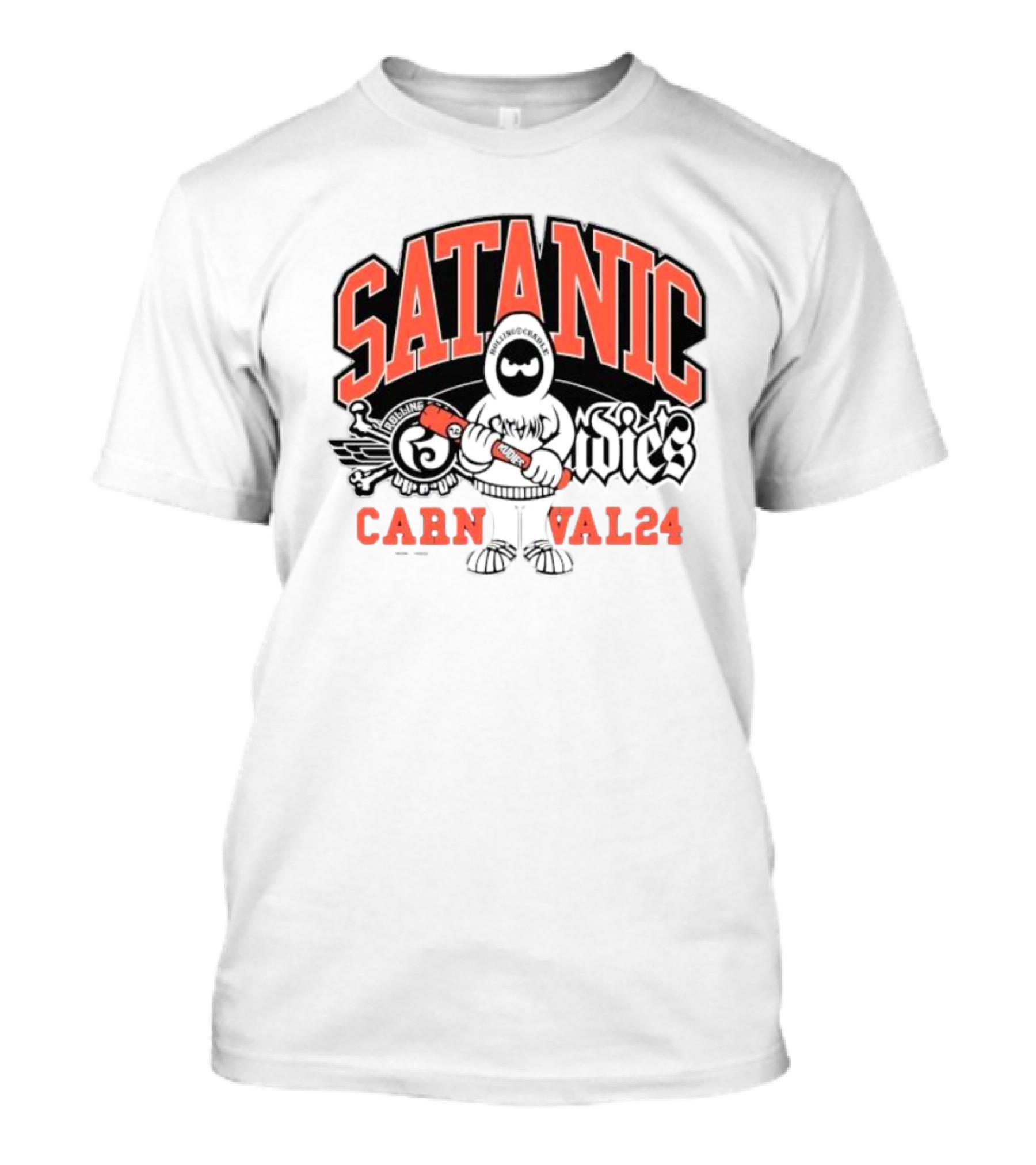 SATANIC LADIES CARNIVAL 24 T-Shirt